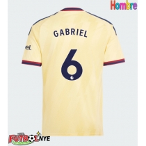 Camiseta Arsenal Gabriel Magalhaes #6 Tercera Equipación 2026-27 manga corta